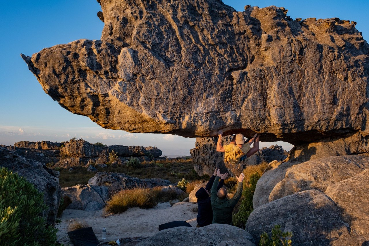 Rock Climbing